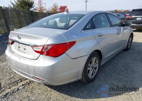 2011 Hyundai Sonata Gls from USA, damaged, VIN 5NPEB4AC8BH113409